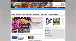 Desktop Screenshot of kascicekcisi.com